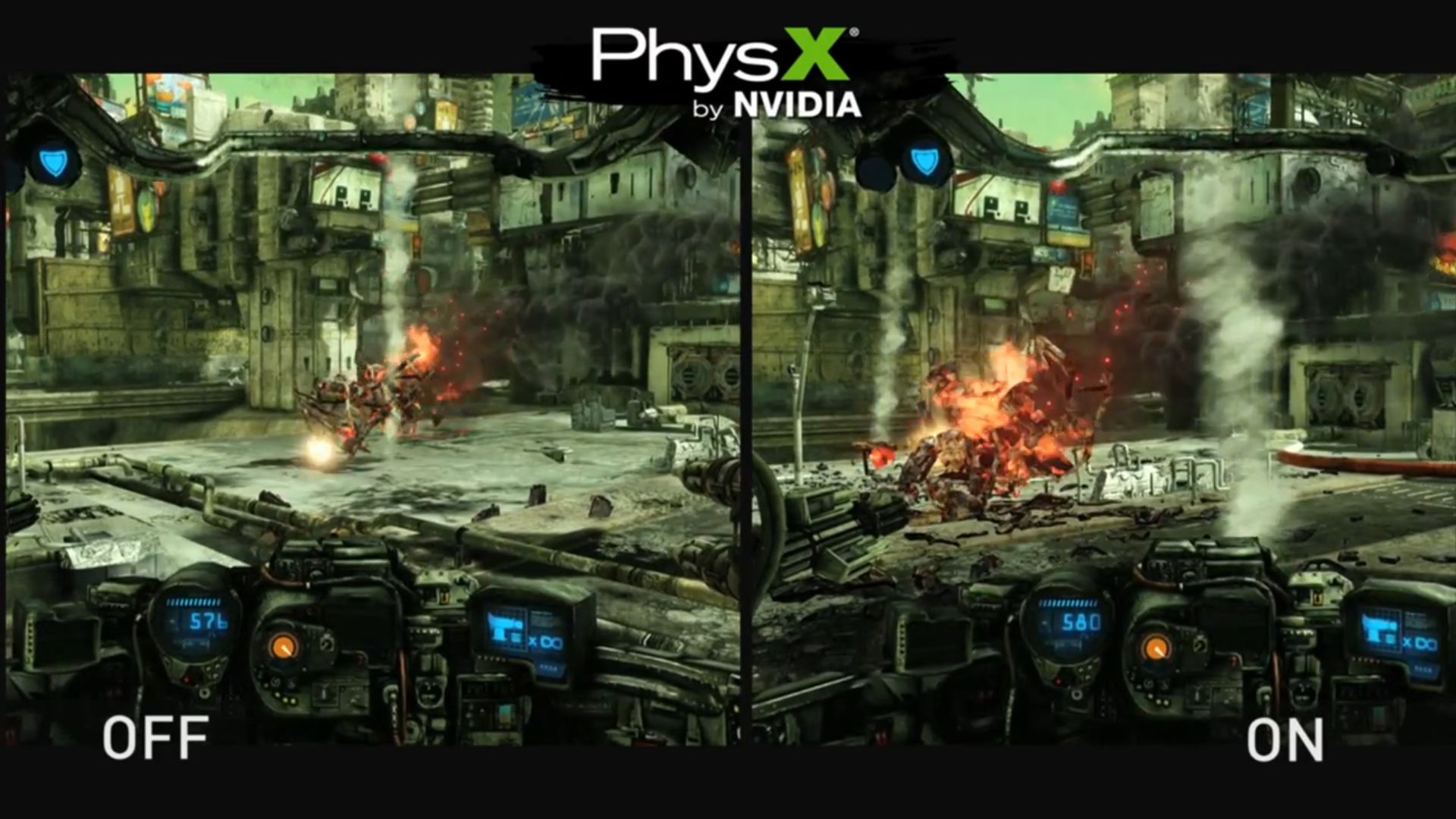 fugtighed praktiseret eksperimentel Nvidia Releases Hawken PhysX Trailer
