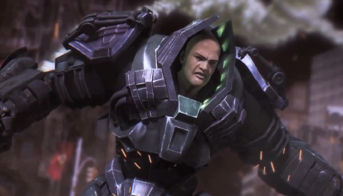 Lex Luthor Officially Revealed for Injustice: Gods Among Us in New Trailer