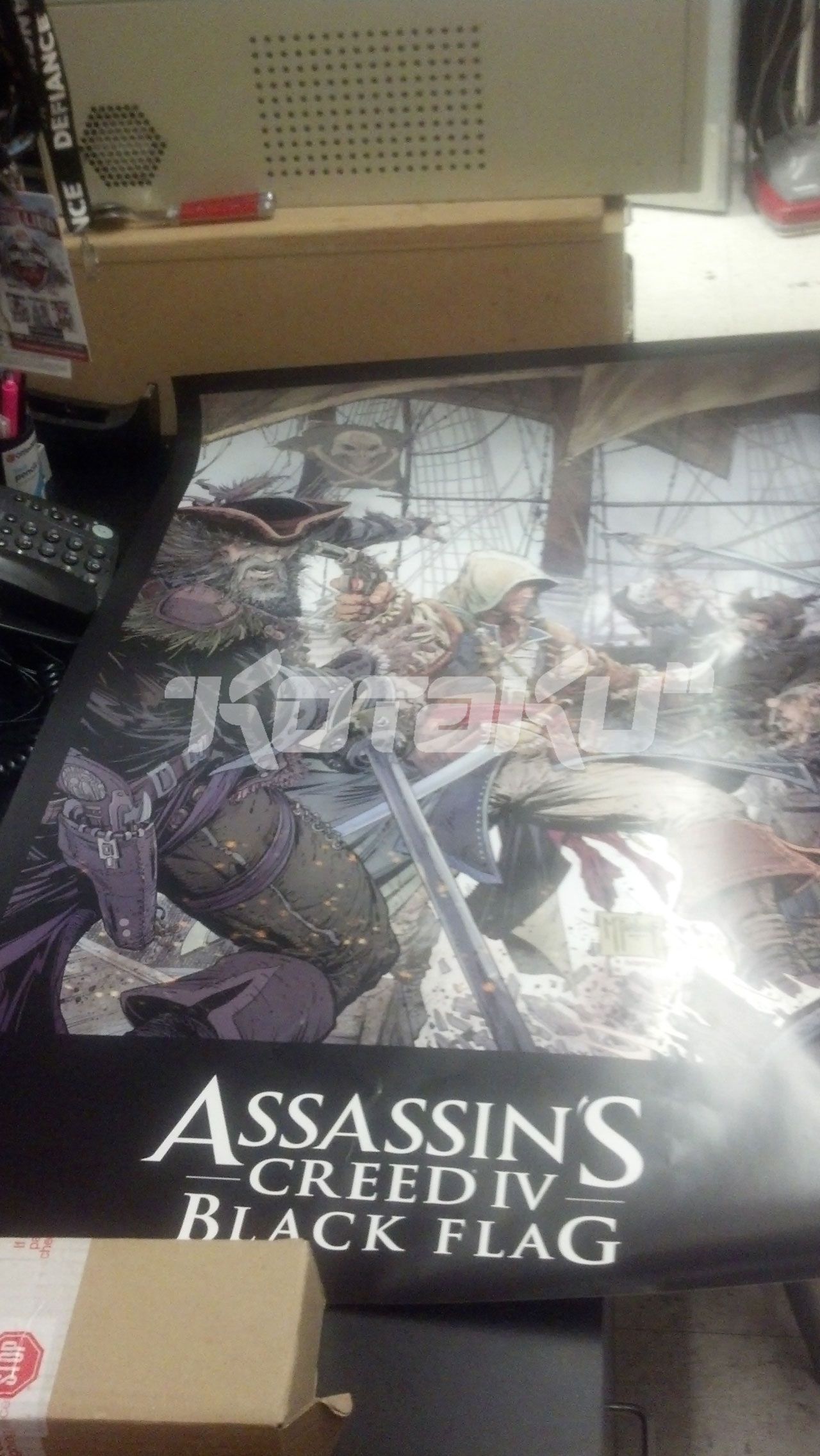 Assassin's Creed IV Poster
