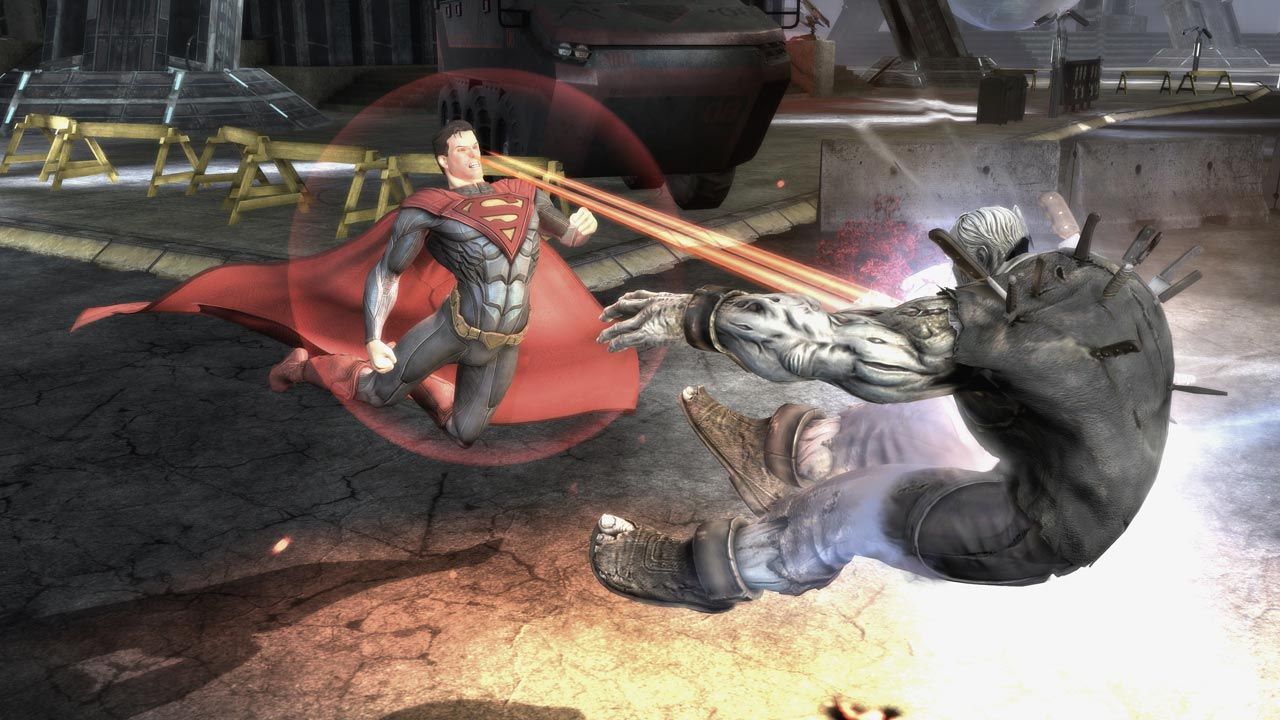 injustice lockdown superman