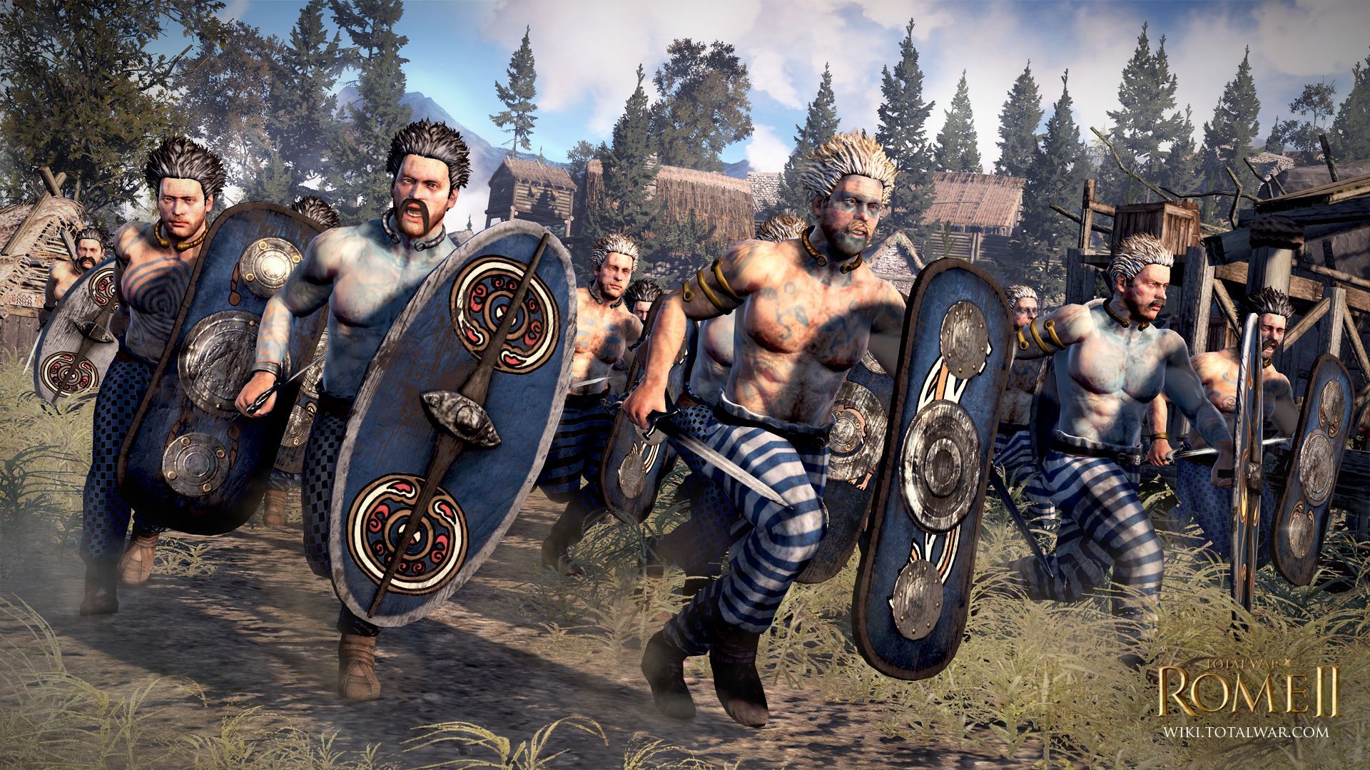 First campaign DLC for Total War Rome II out next week for 15  GameSpot
