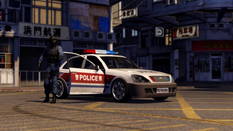 Uphold the Law With Sleeping Dogs' New Law Enforcer Pack DLC