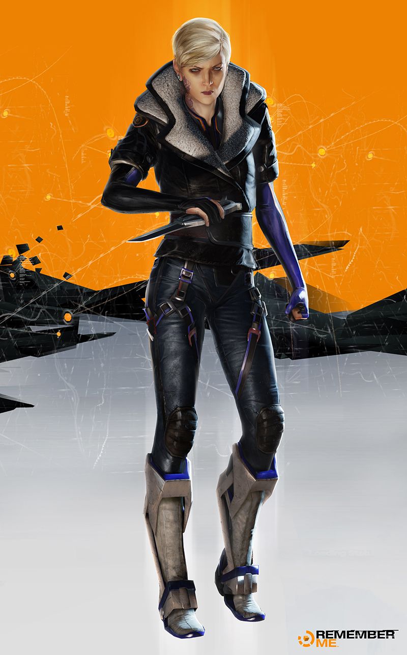 New Concept Art and Screenshots for Remember Me Appear