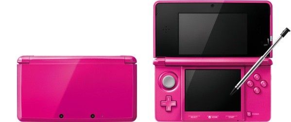 gloss pink 3ds
