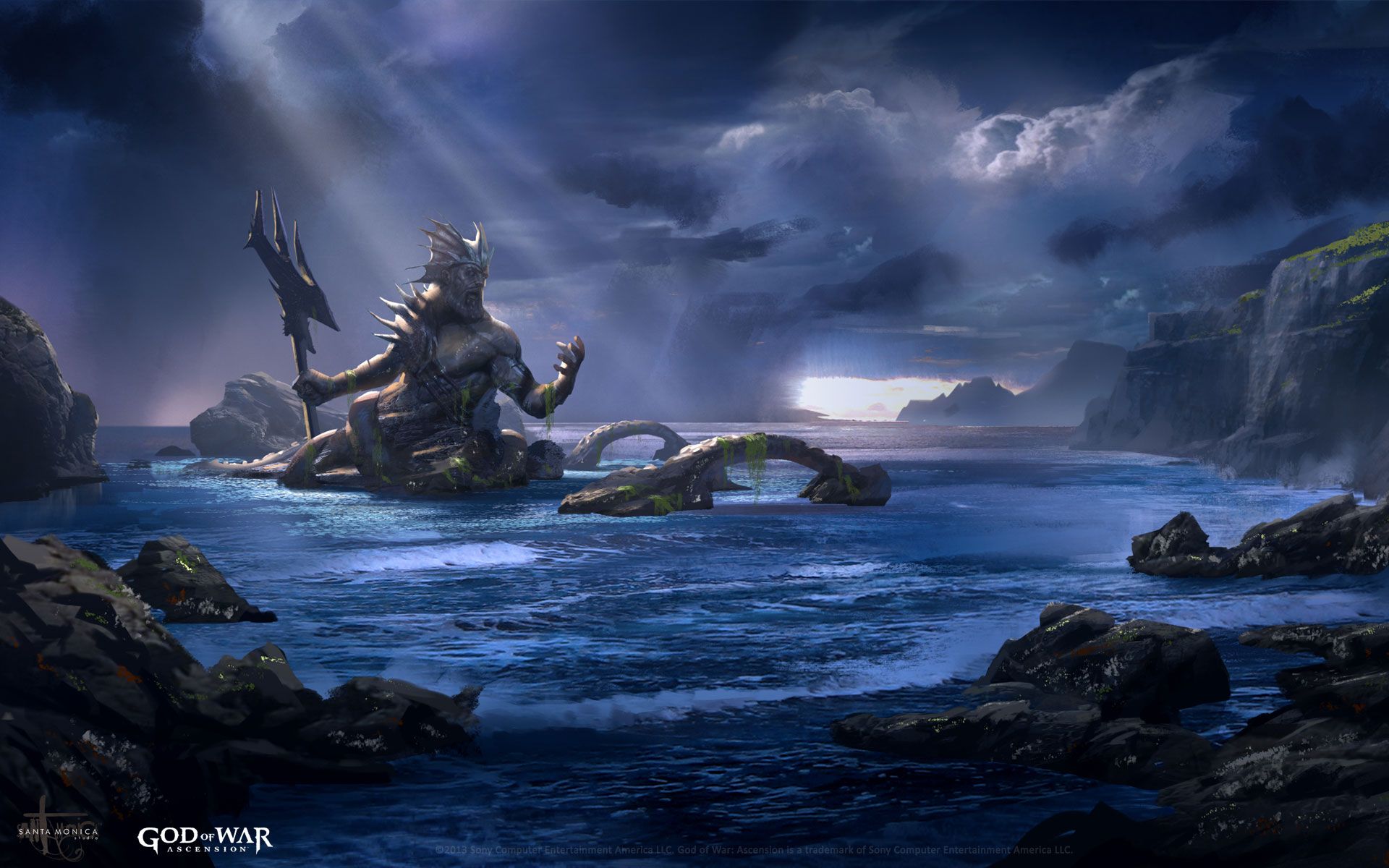 New God of War: Ascension Concept Art is Gorgeous