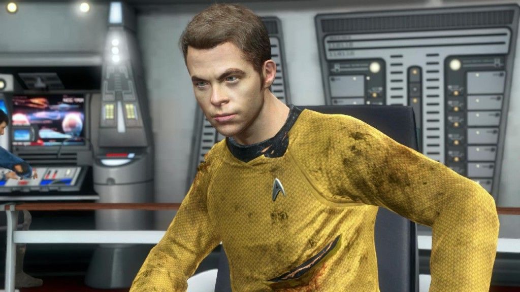 Star Trek - Effed-up Kirk