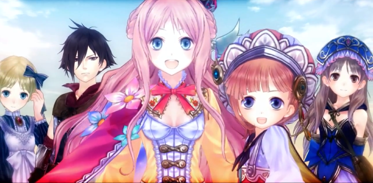 Charming Trailer Released for Atelier Meruru Plus