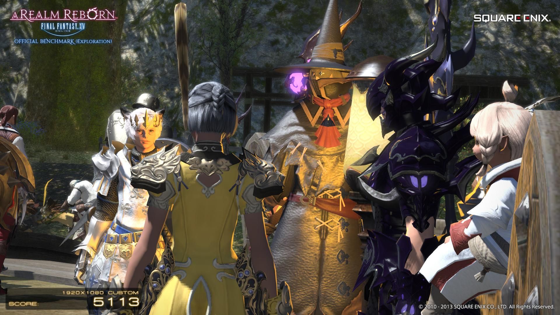 Final Fantasy Xiv A Realm Reborn Official Benchmark Gets An Update