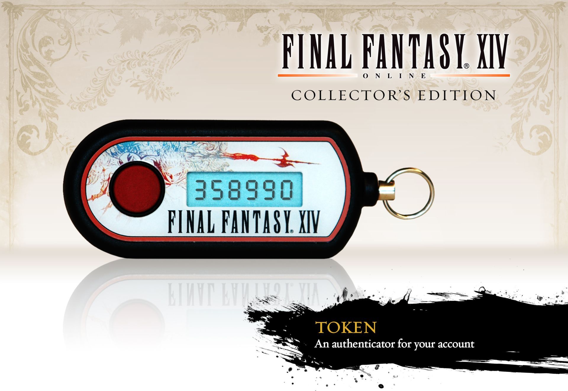 SquareEnix Security Token available