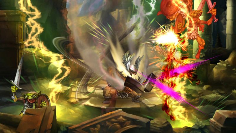 New Dragon's Crown Trailer and Screenshots Showcase the Power of the Dwarf