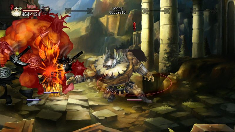 New Dragon's Crown Trailer and Screenshots Showcase the Power of the Dwarf