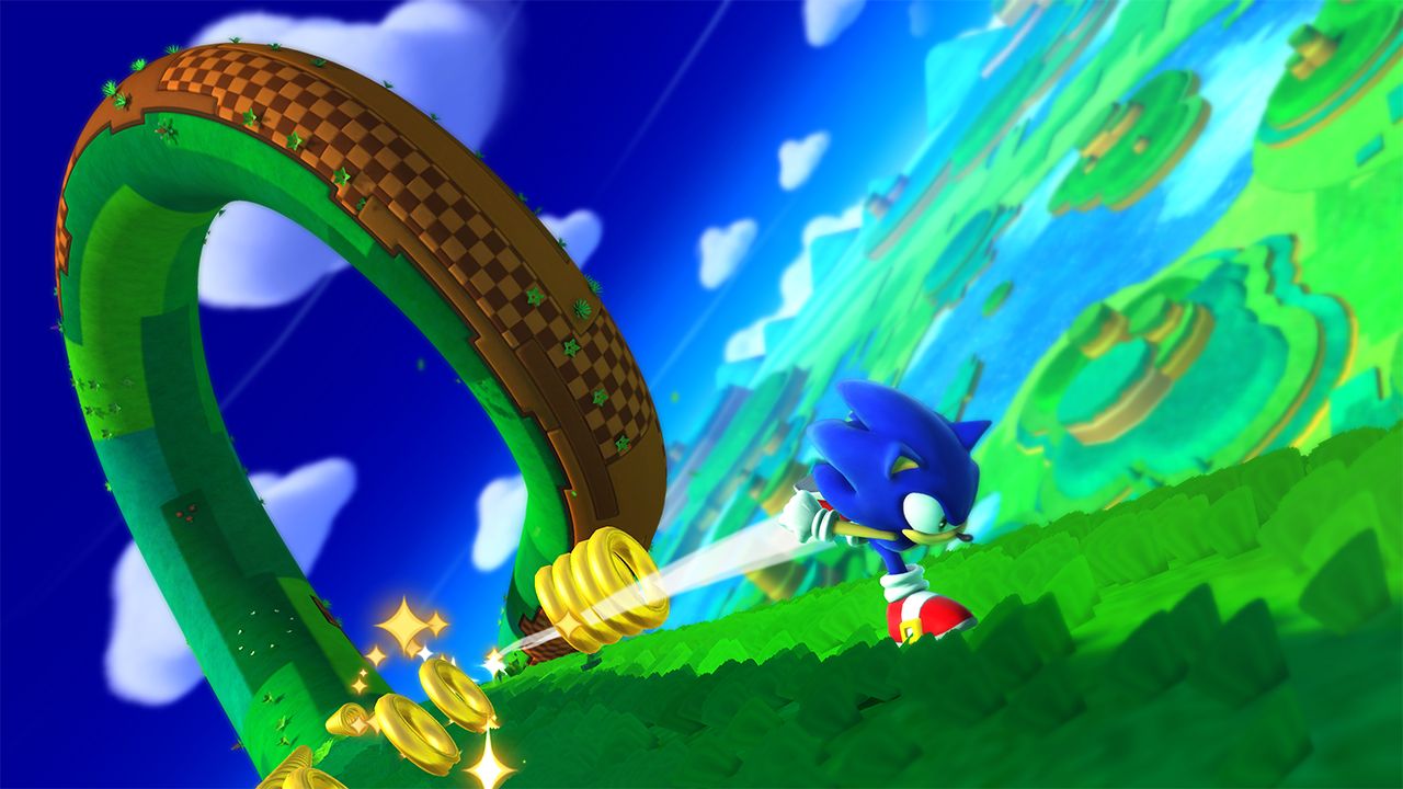 Sonic: Lost World - Loop and Rings