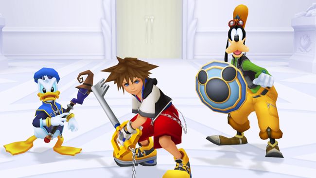 Kingdom Hearts HD 1.5 ReMIX - Goofy and co.