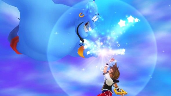 Kingdom Hearts HD 1.5 ReMIX - Genie