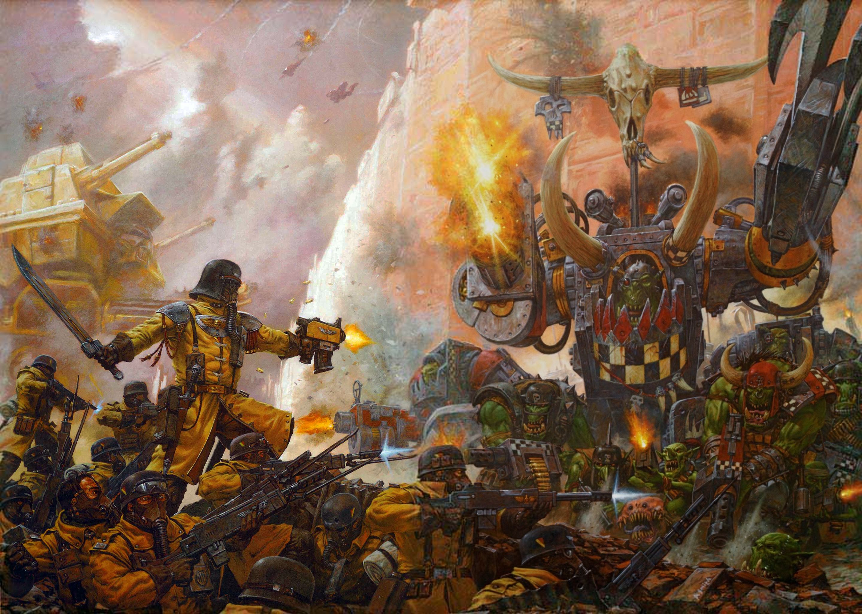 New Warhammer 40,000 Strategy Game Will Feature the War for Armageddon