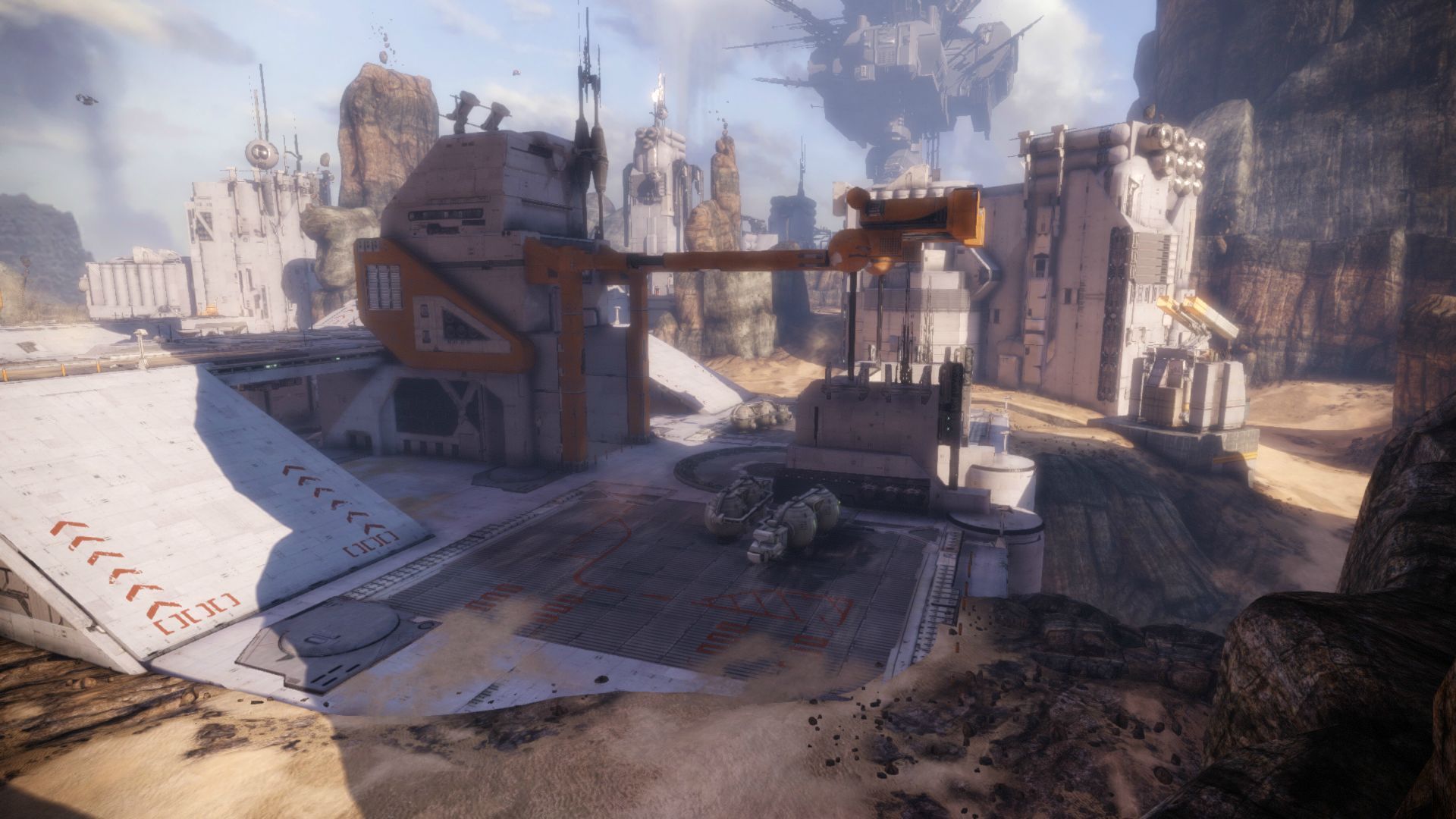 Take A Look At Hawken's Facility Update, Which Goes Live Today