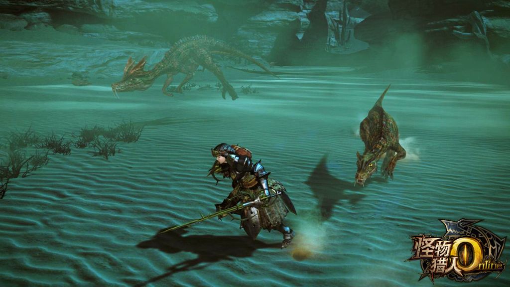 New Monster Hunter Online Info And Screenshots Showcase The Gendrome And The Genprey 2353