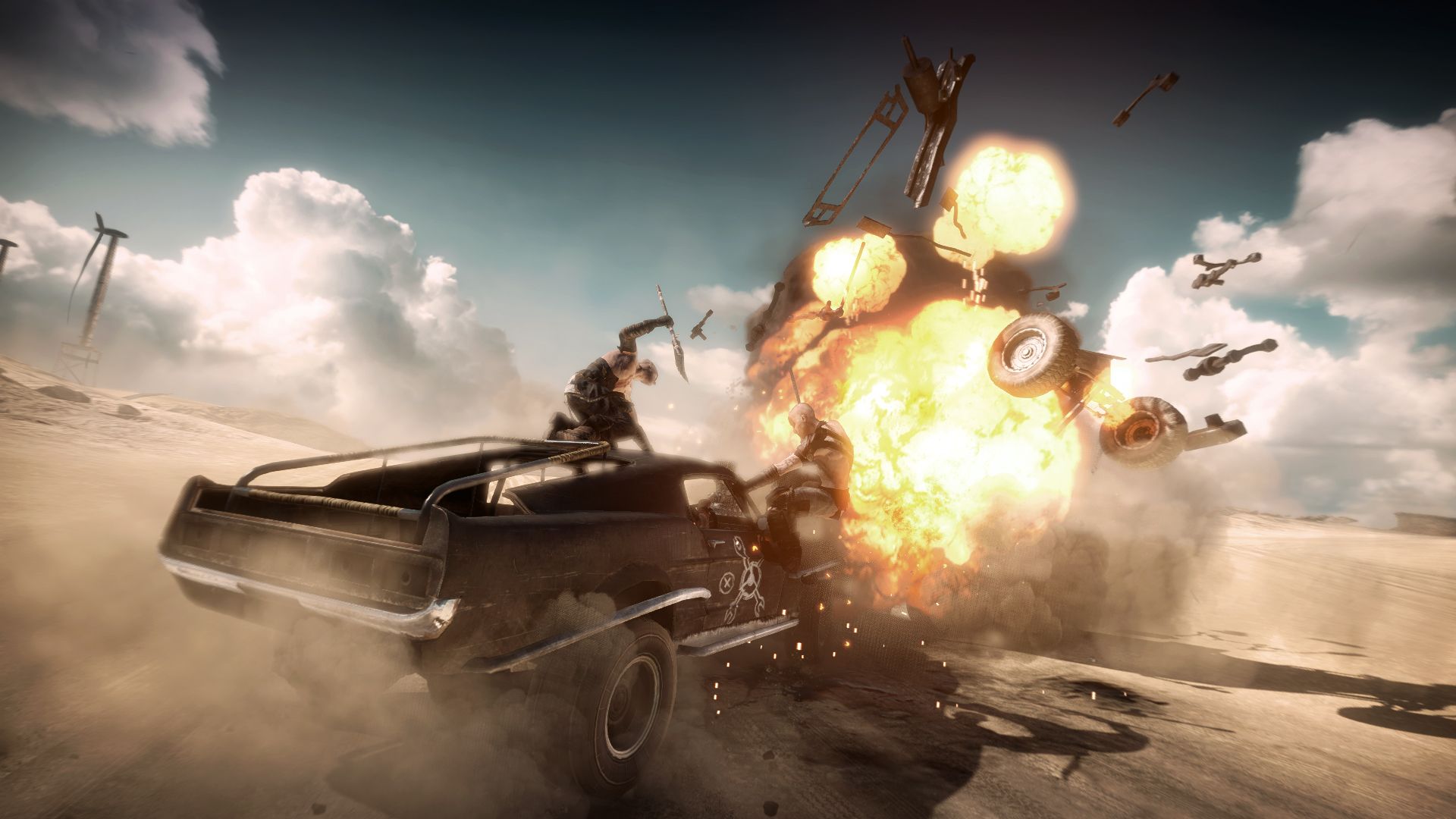 Mad Max - Vehicular Warfare