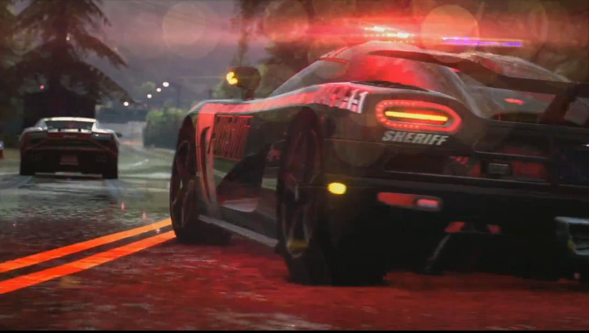 Need for Speed Rivals Undercover Cop Reveal