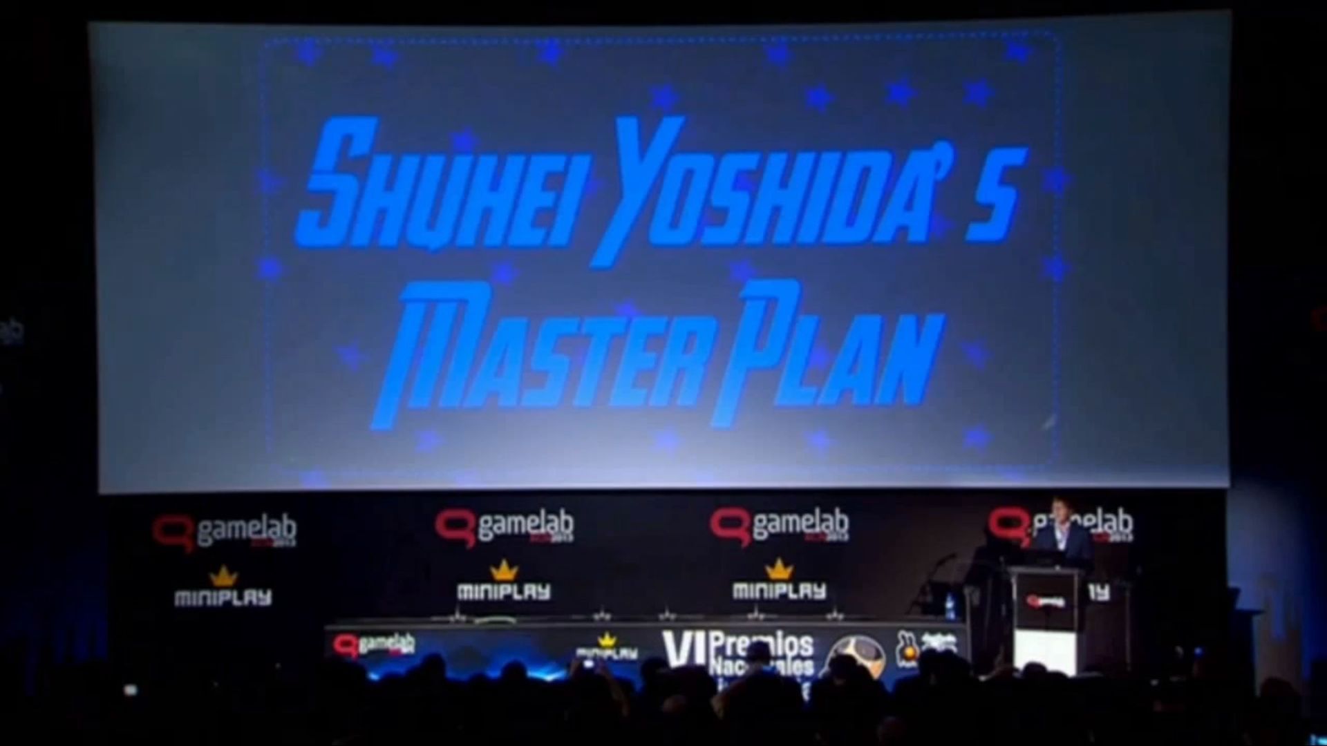PS4 Yoshida Master Plan