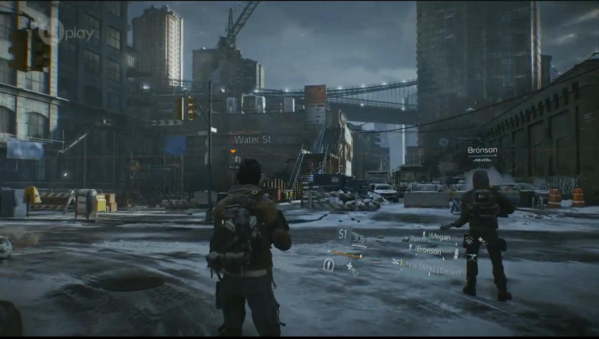 E3 2013 Ubisoft Reveals Tom Clancys The Division, a Third-Person MMO Shooter