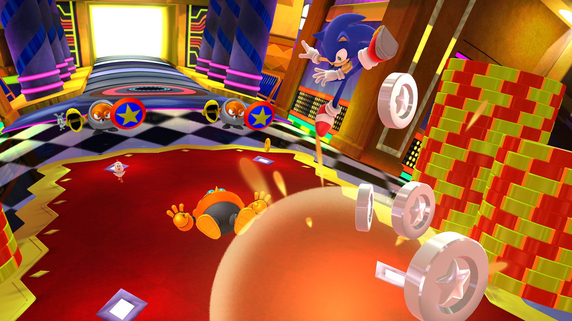 Sonic Lost World