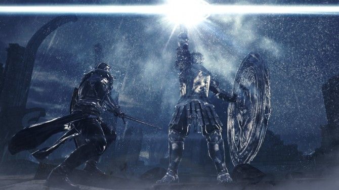 Dark Souls II - mirror-knight
