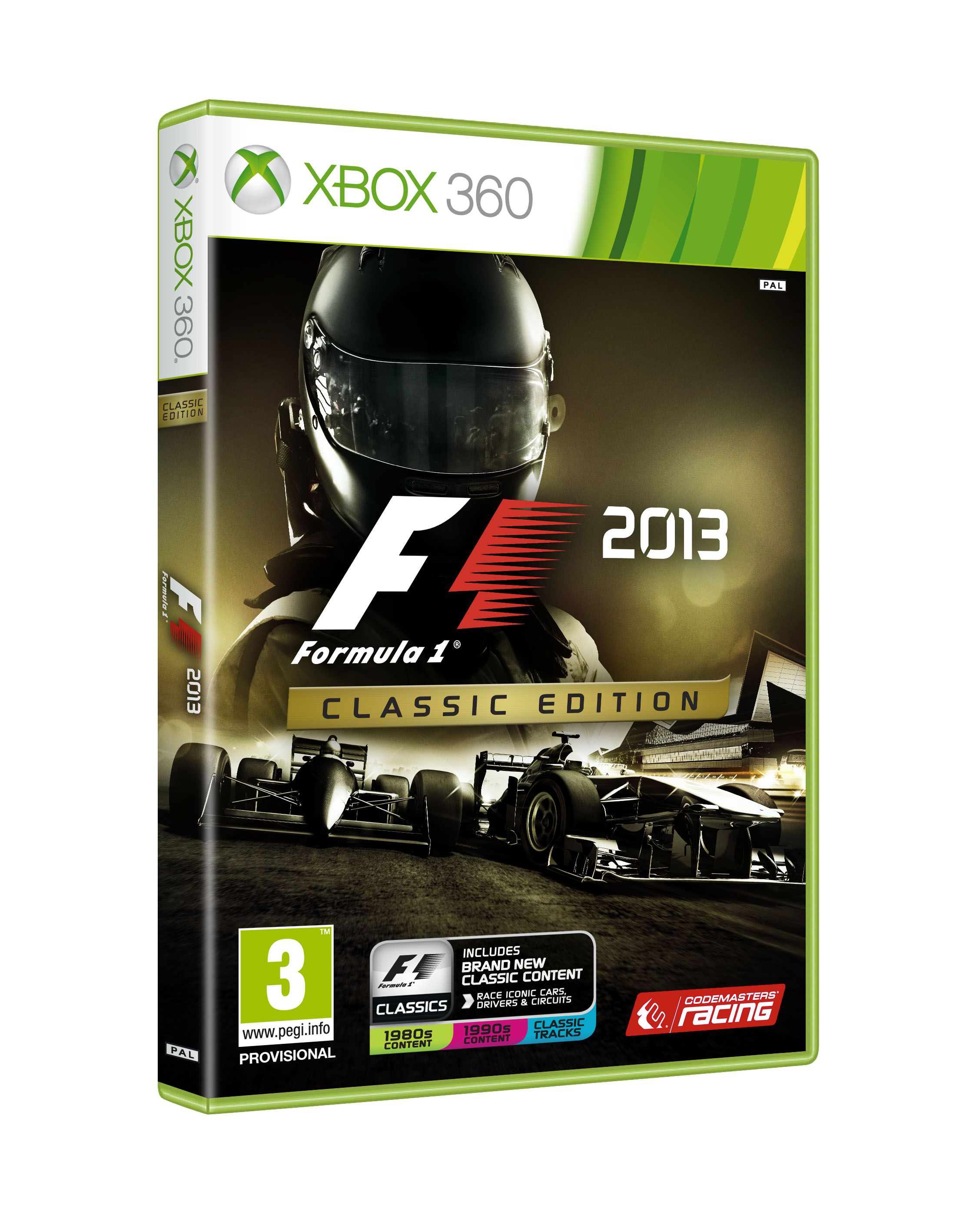 Codemaster Announces F1 2013 and F1 2013: Classic Edition With Trailers ...