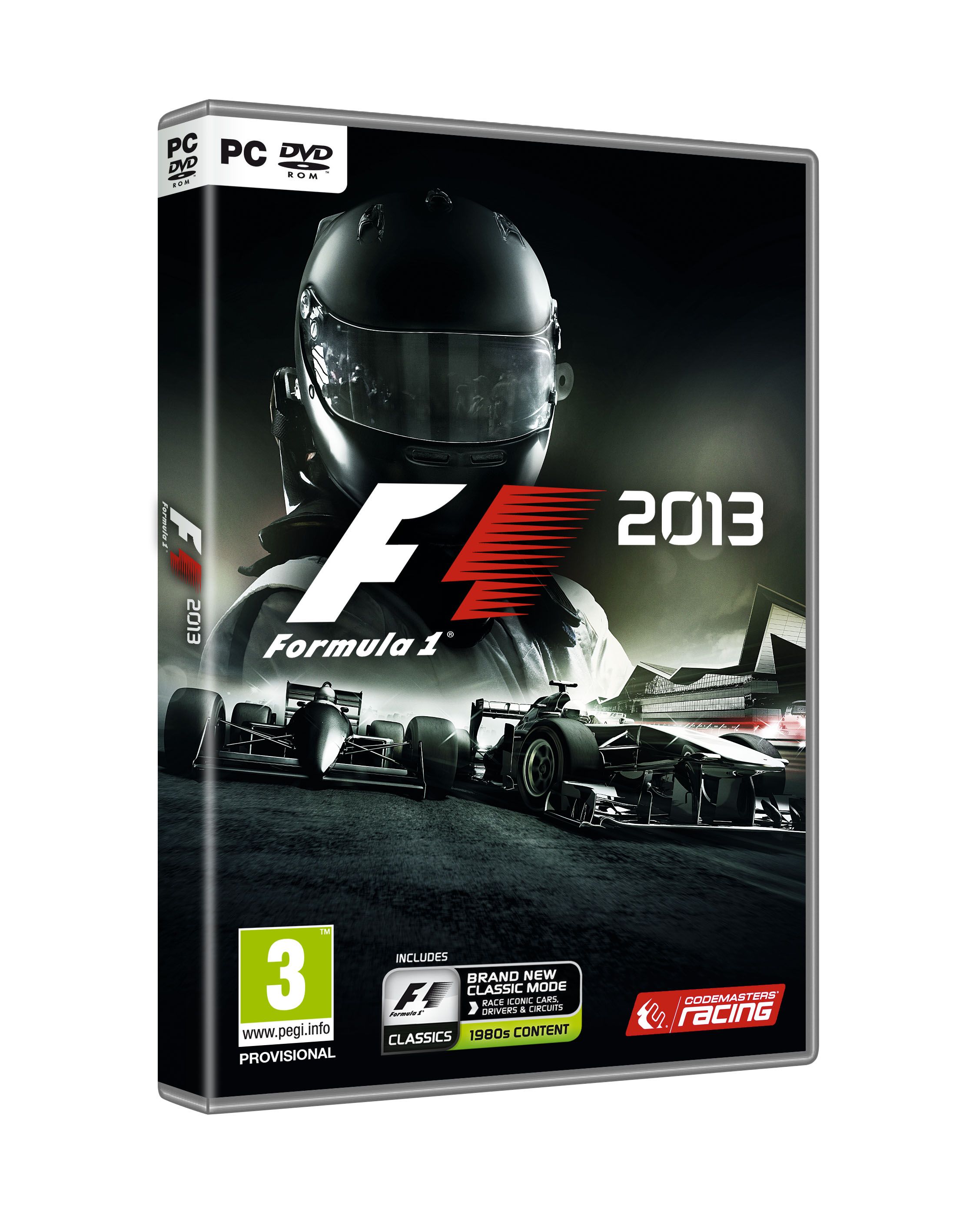 Codemaster Announces F1 2013 and F1 2013: Classic Edition With Trailers ...