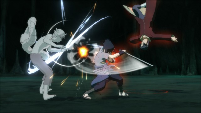 Naruto Shippuden - Ultimate Ninja Storm 3 Full Burst Kabuto 03