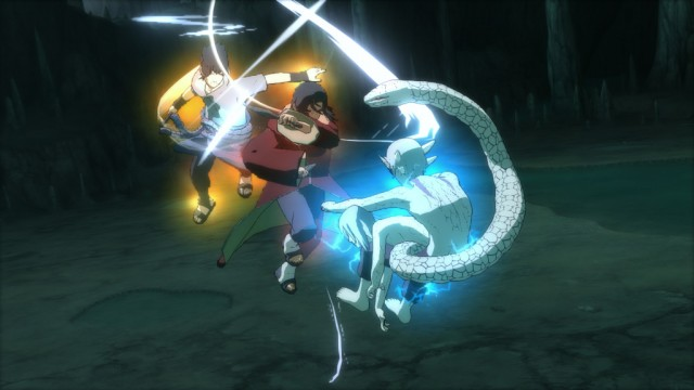 Naruto Shippuden - Ultimate Ninja Storm 3 Full Burst Kabuto 04