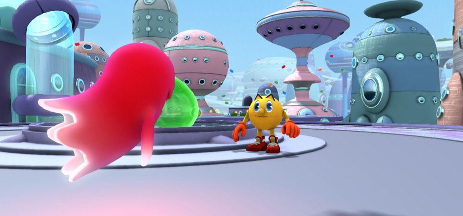Pac-Man and the Ghostly Adventures Brings Pac Back To A Brand New 3D World
