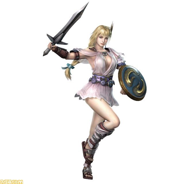 SoulCalibur's Beautiful Sophitia Alexandra Confirmed for Warriors ...