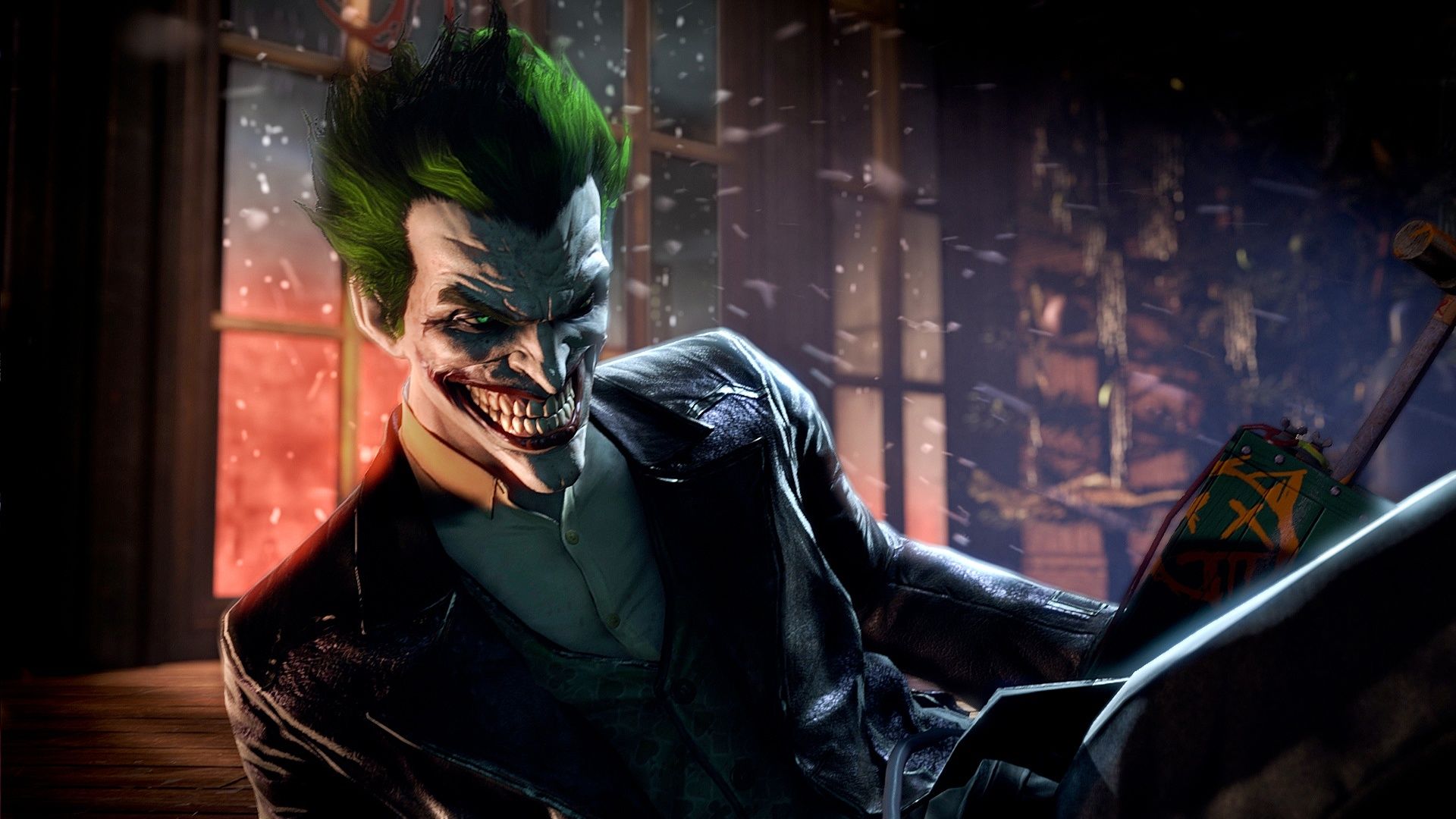Batman: Arkham Origins - Joker 1