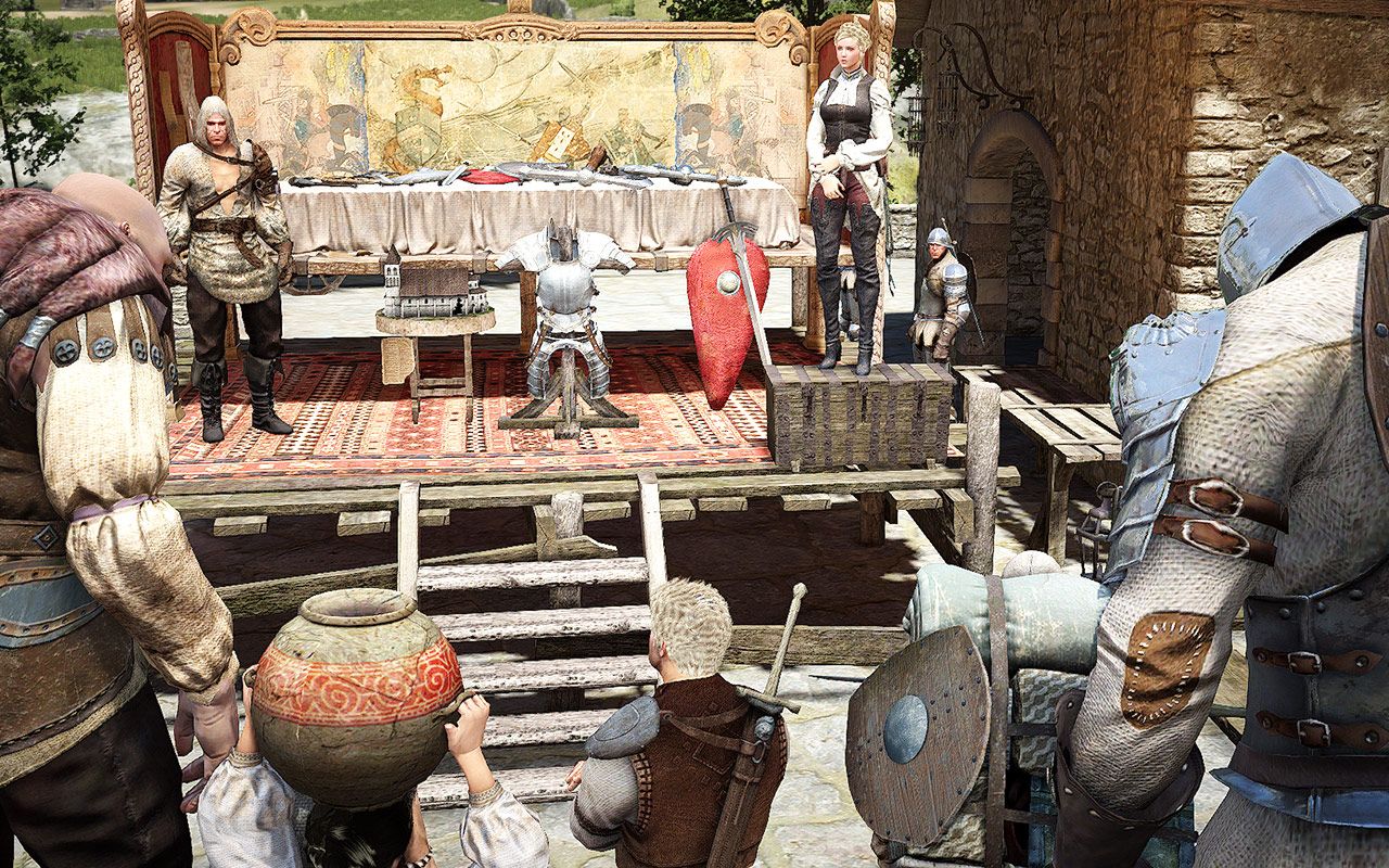 28 New Black Desert Online Screenshots Show Beautifully Realistic