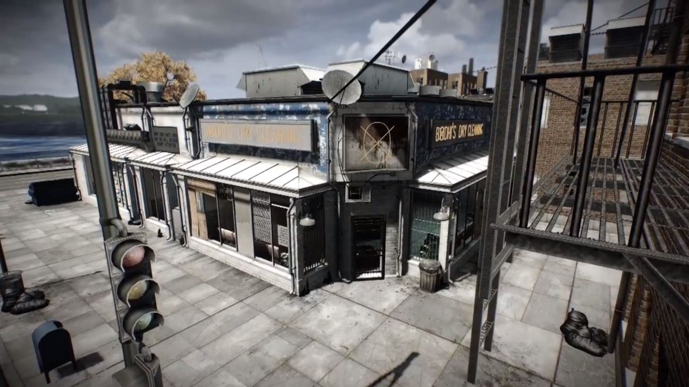 Old safe house payday 2