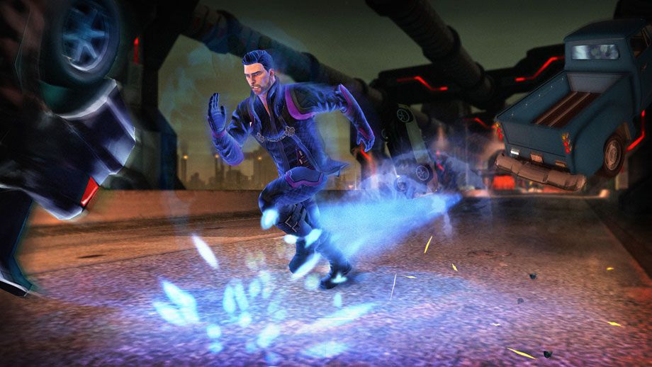 Saints Row 4' Gameplay Video Highlights Super Powers & Crazy Weapons