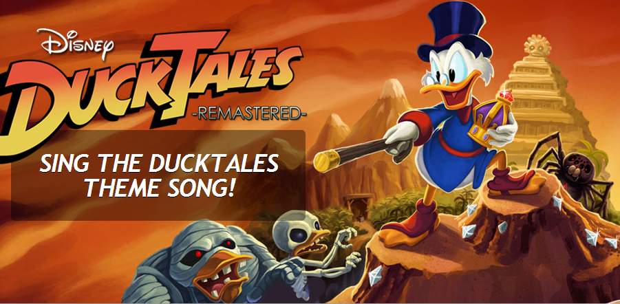 Capcom Wants You to Sing Along with the Ducktales Theme Song