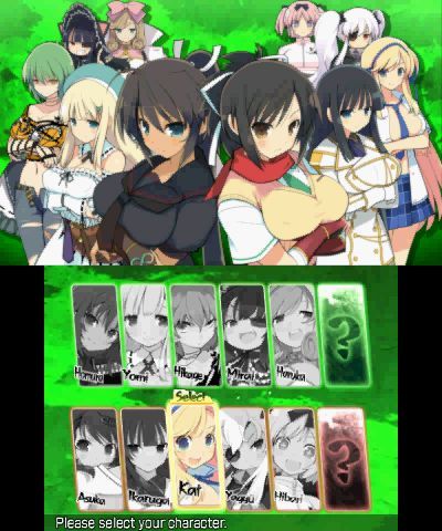 Senran Kagura Burst Coming To North America Fully Uncensored Courtesy Of Xseed Games