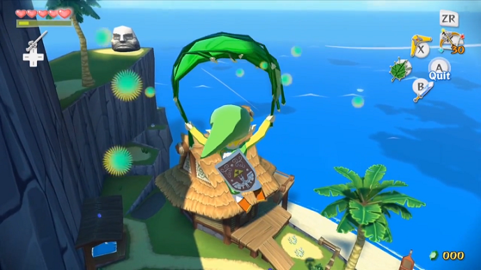 Wii U - The Legend of Zelda: The Wind Waker HD Launch Trailer