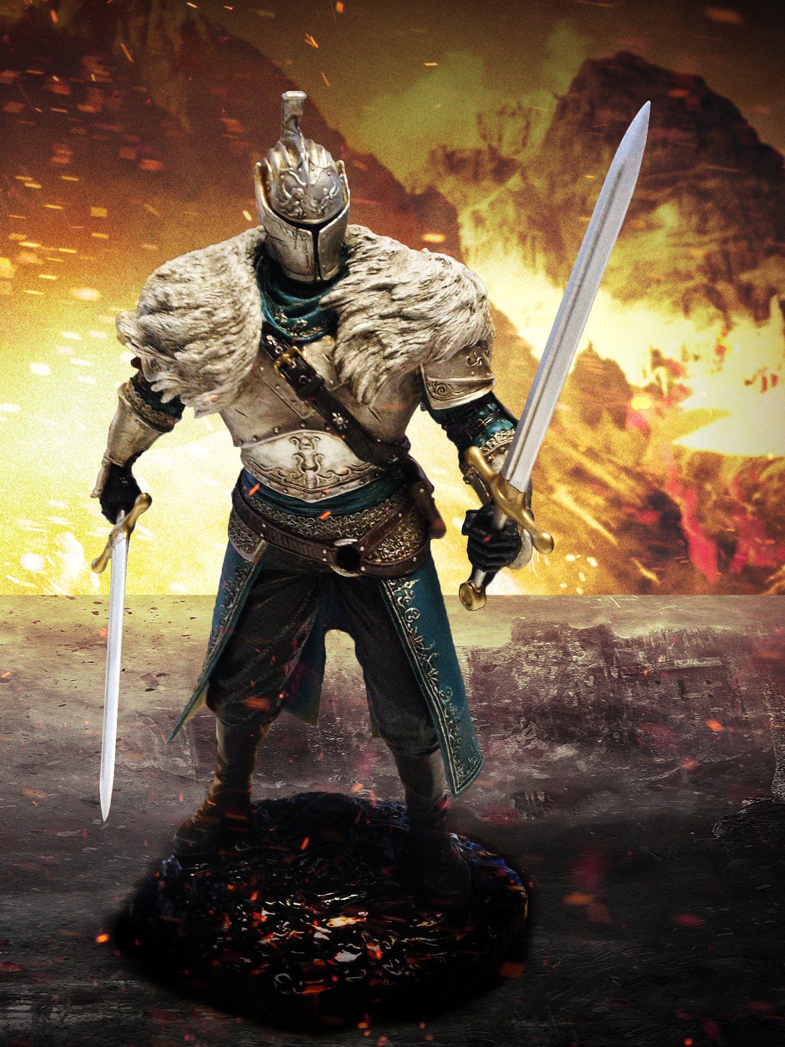 Take a Closer Look at the Dark Souls II Collector's Edition Statue