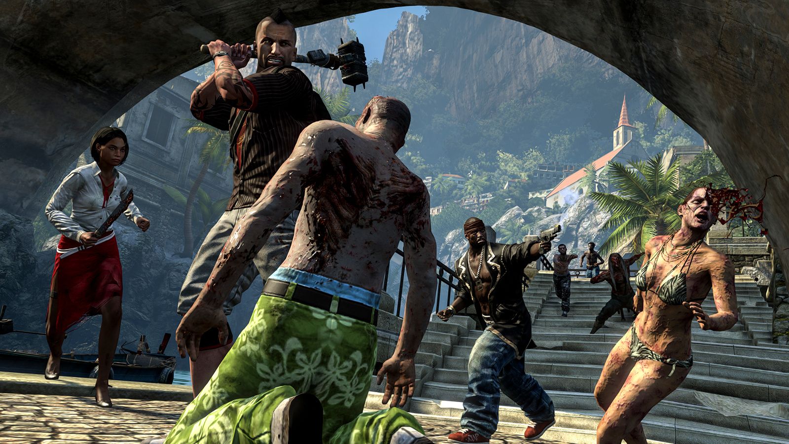 Dead Island Riptide Free Download