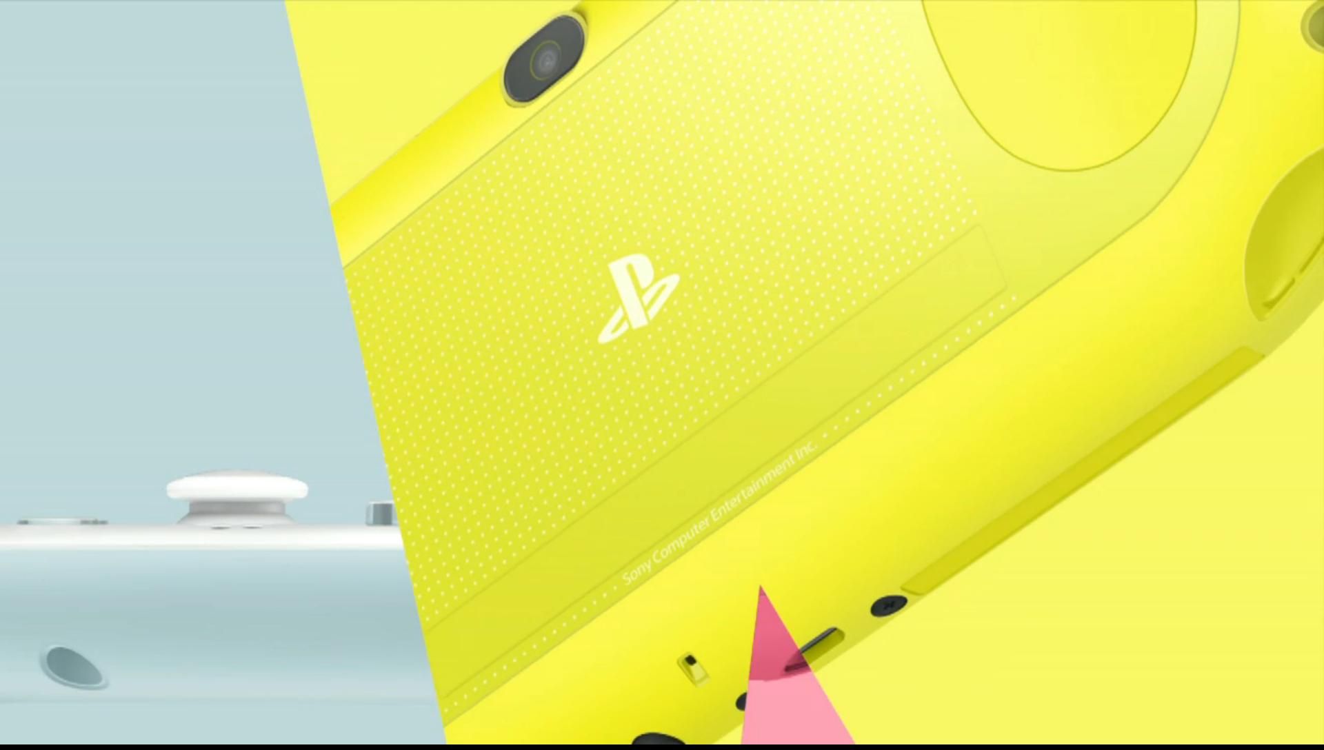 New Model for PS Vita Announced with Lots of Colors and a Trailer