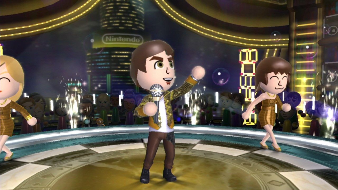 Have a Look at Wii Karaoke U by JOYSOUND