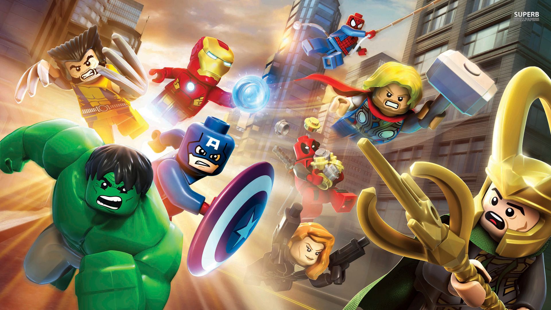måle Simuler personificering LEGO Marvel Super Heroes Is the Best Selling LEGO Game To Date