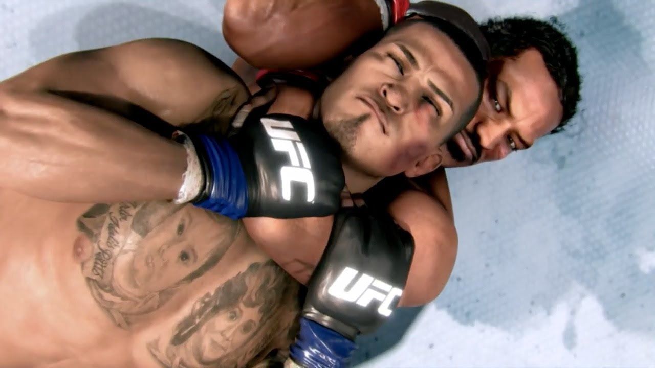 EA Sports UFC - Choking 1