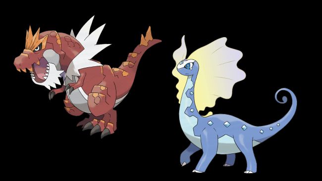 Nintendo Reveals The Two Fossil Pokemon of Pokemon X & Y in New Artwork