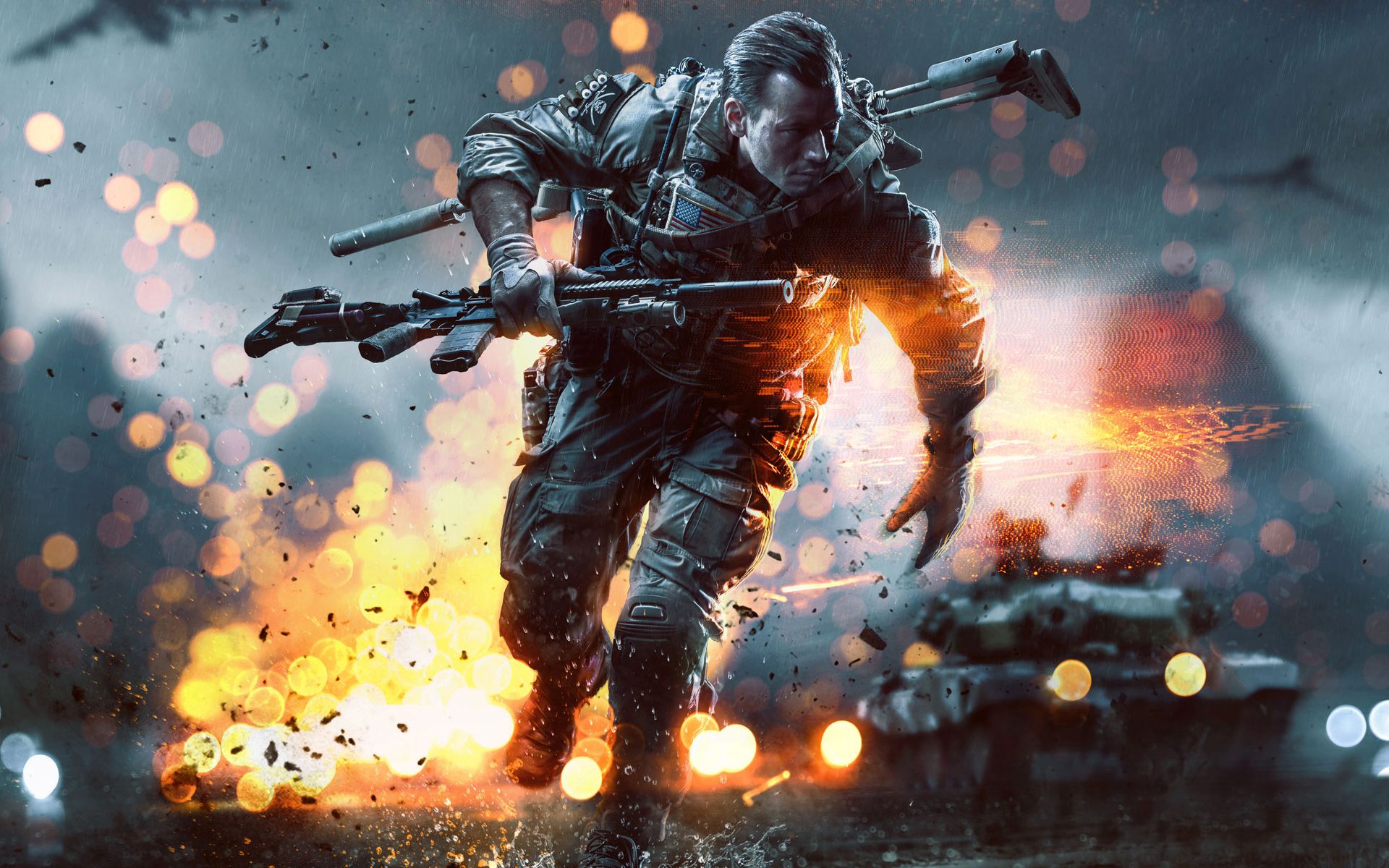 DICE strongly advises you download Battlefield 4 119.21MB day