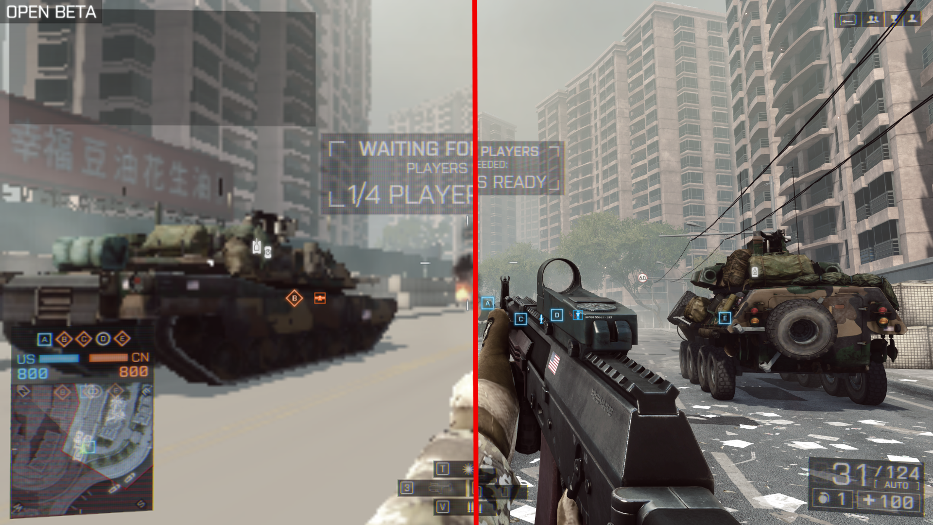 battlefield 4 graphics