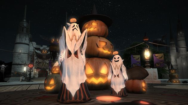 Final Fantasy XIV: A Realm Reborn Gets New Database Portal, Halloween Event